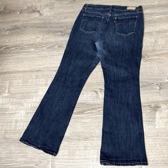 LEVI’S 515 Jeans Bootcut, Size 12, Blue Denim. - Picture 2 of 8